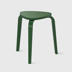 Modern wood stool