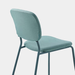 Chair for iron frame