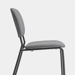 Chair for iron frame