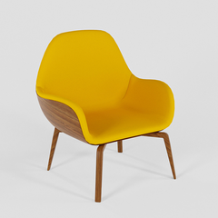 Ryder leather chair