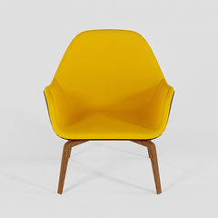 Ryder leather chair