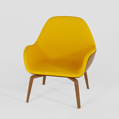 Ryder leather chair