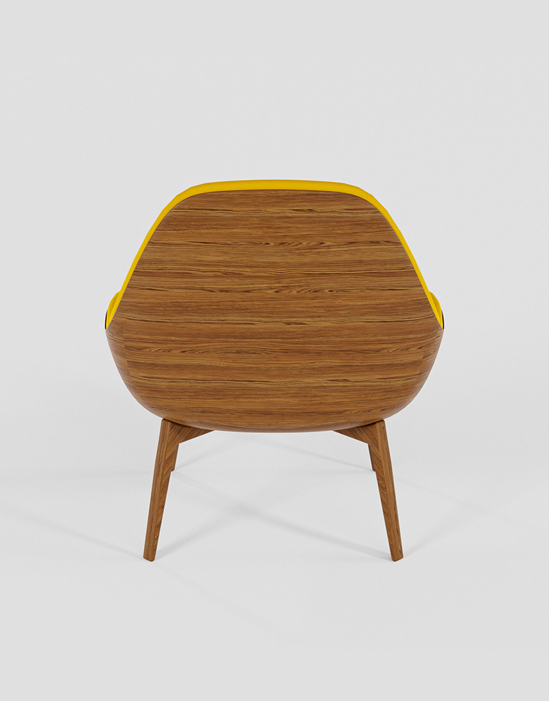 Ryder leather chair
