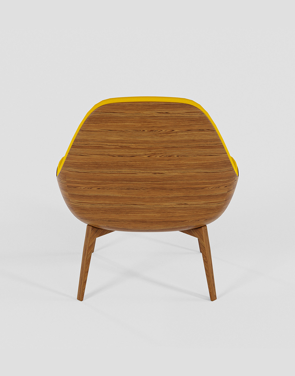 Ryder leather chair