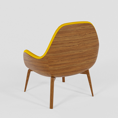 Ryder leather chair
