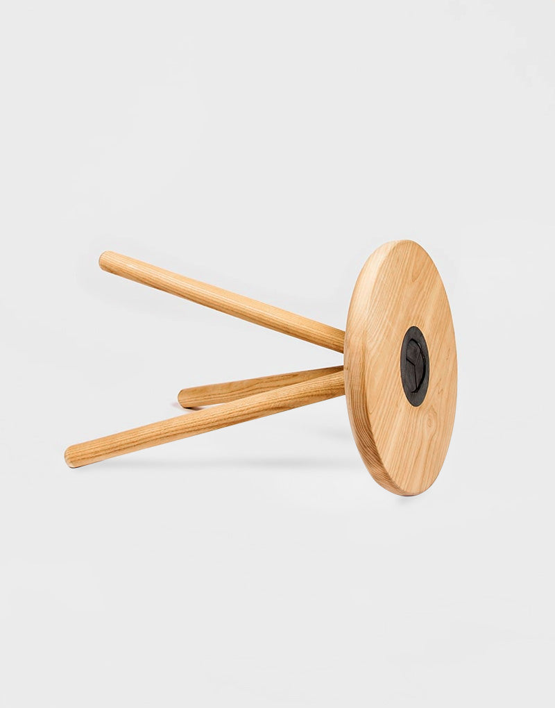 Wooden bar stool