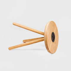 Wooden bar stool