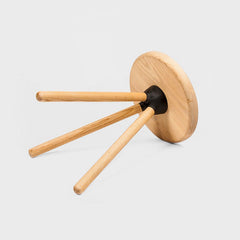 Wooden bar stool