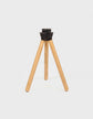 Wooden bar stool