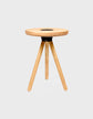 Wooden bar stool
