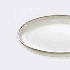 Ceramic plate