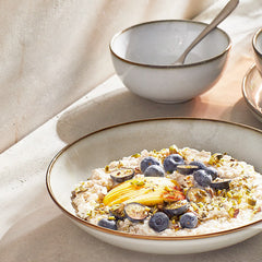 Ceramic plate