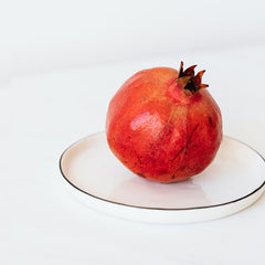 Ceramic plate