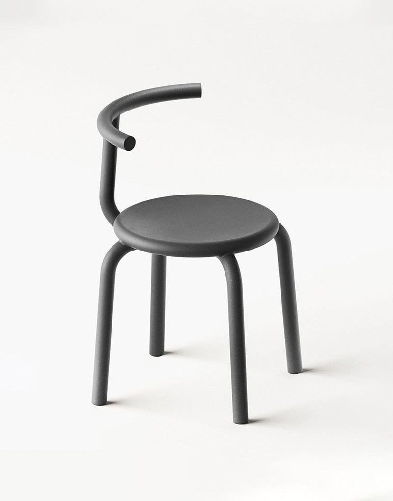 Green fabric chair