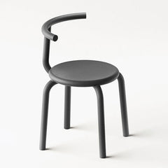 Green fabric chair