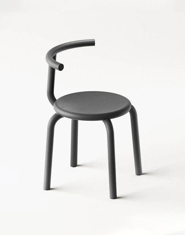 Green fabric chair