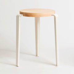 Powder coted stool