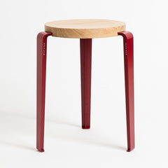 Powder coted stool