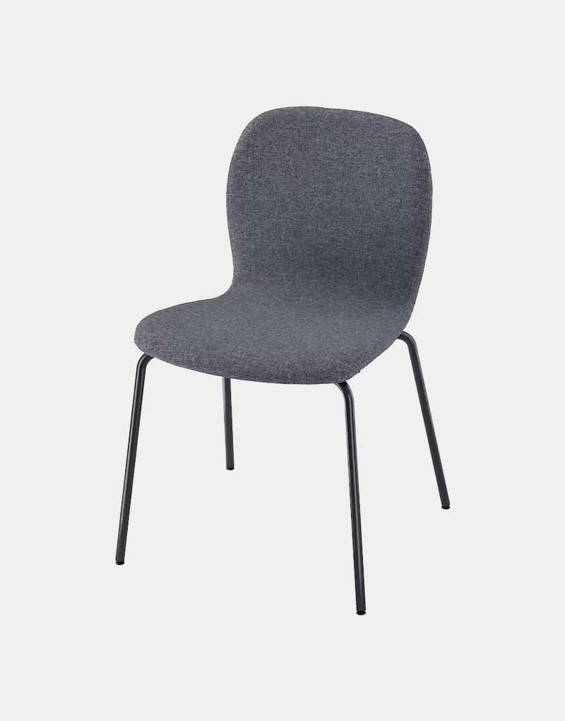 Concrete bar stool