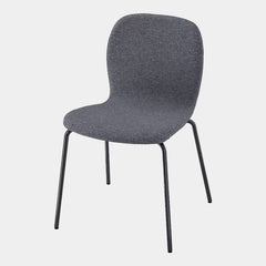 Concrete bar stool