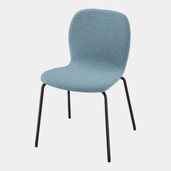 Concrete bar stool