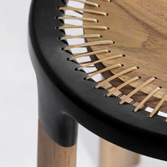Wood small stool