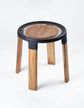 Wood small stool