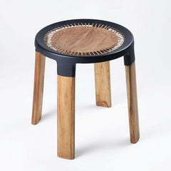 Wood small stool