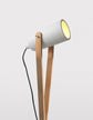 Wooden stand lamp