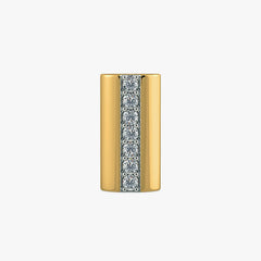 Diamond ear stud