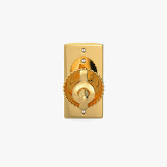 Diamond ear stud
