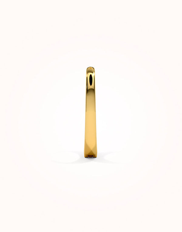 Adney hoop earrings