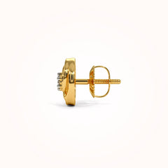 Syndria huggie earrings