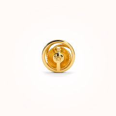 Syndria huggie earrings
