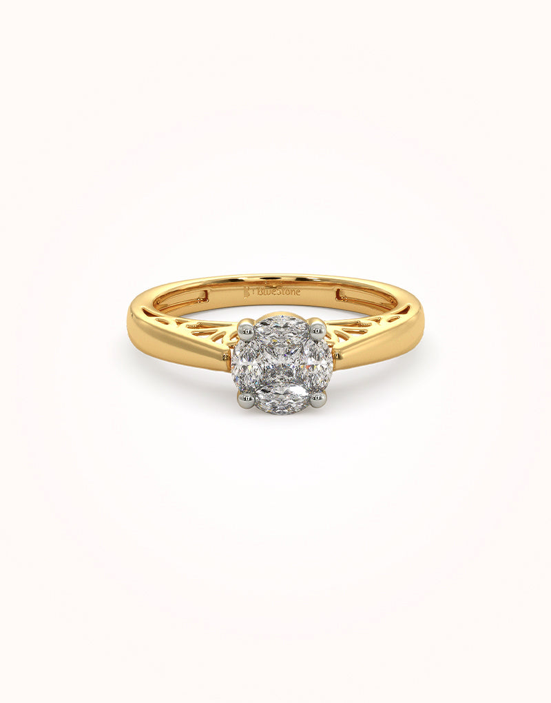 Royal sherbi ring