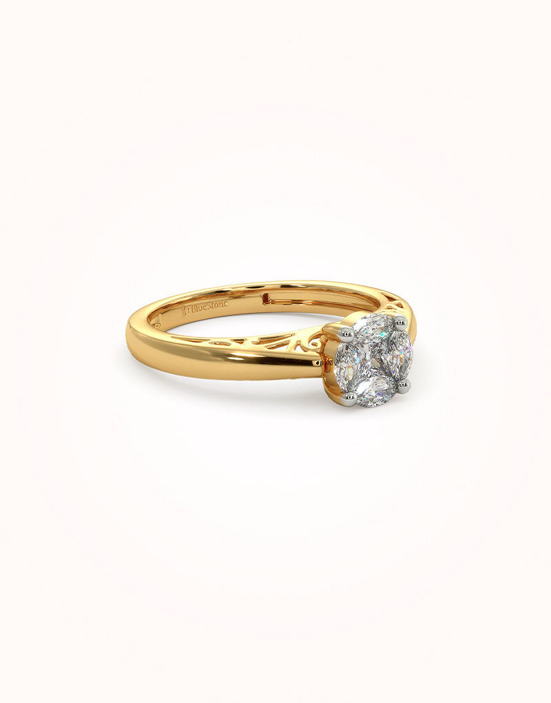 Royal sherbi ring