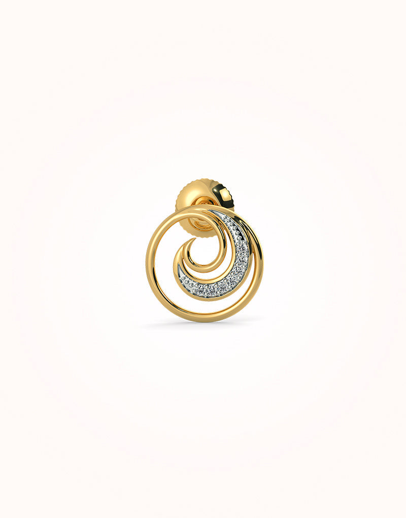 Amphine stud earrings
