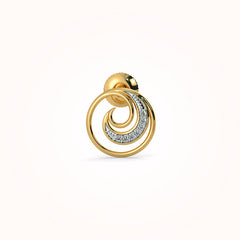 Amphine stud earrings
