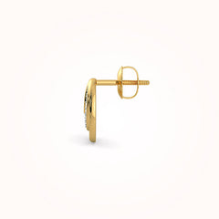 Amphine stud earrings