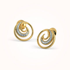 Amphine stud earrings