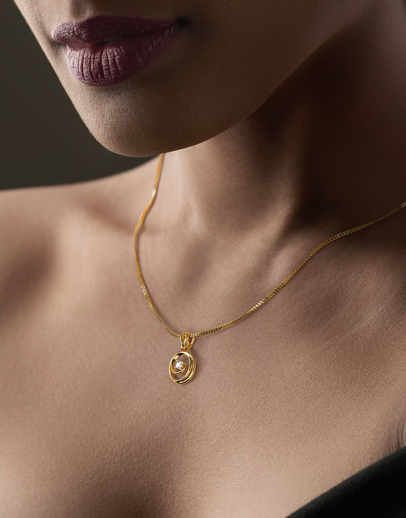 Circinus pendant