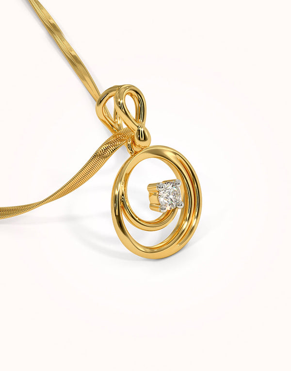 Circinus pendant