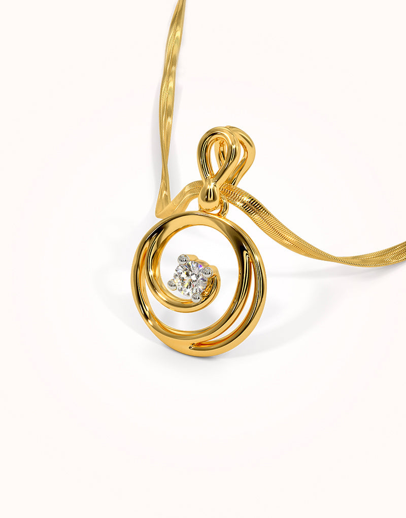 Circinus pendant
