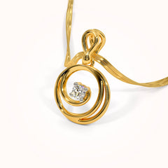 Circinus pendant