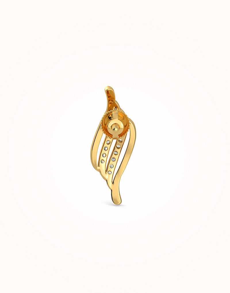 The ruon earrings