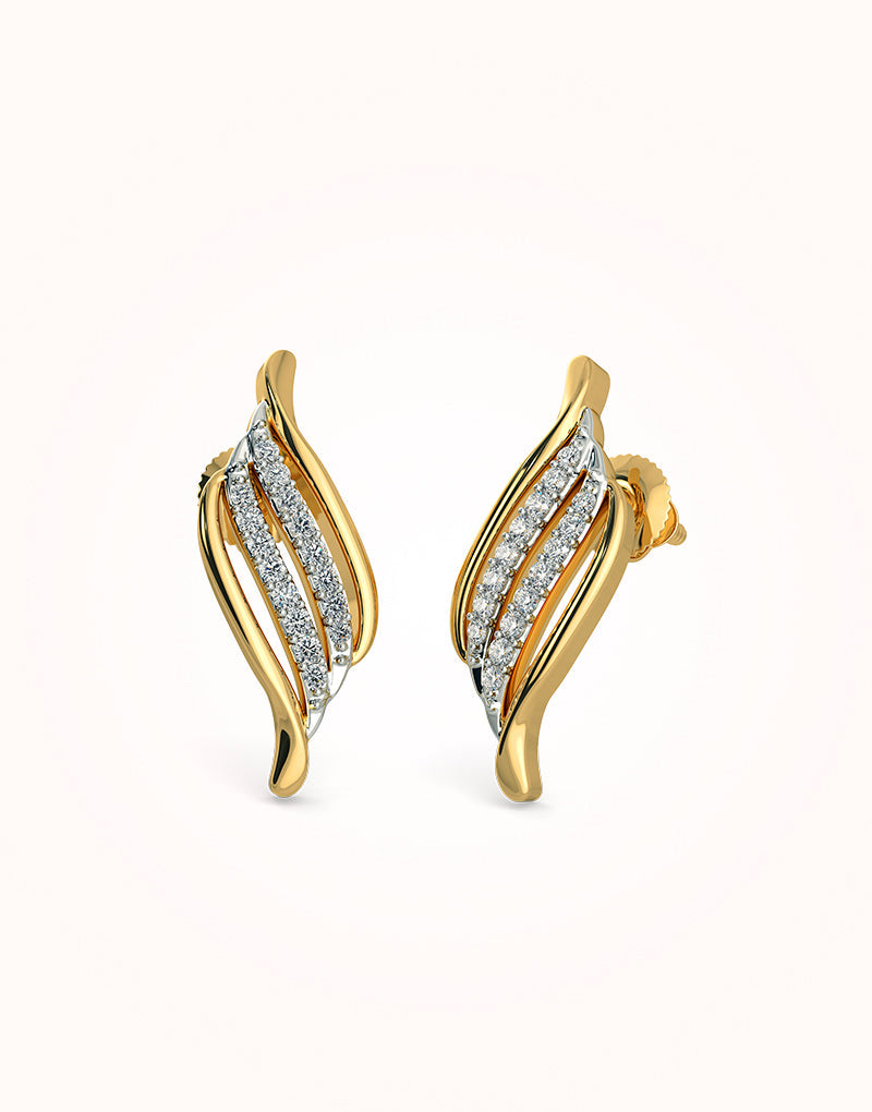 The ruon earrings
