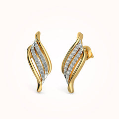 The ruon earrings