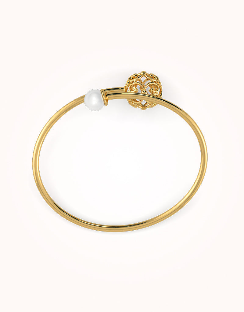Bespoke twister bangle
