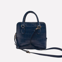 Mini city bag with strap