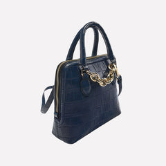 Mini city bag with strap